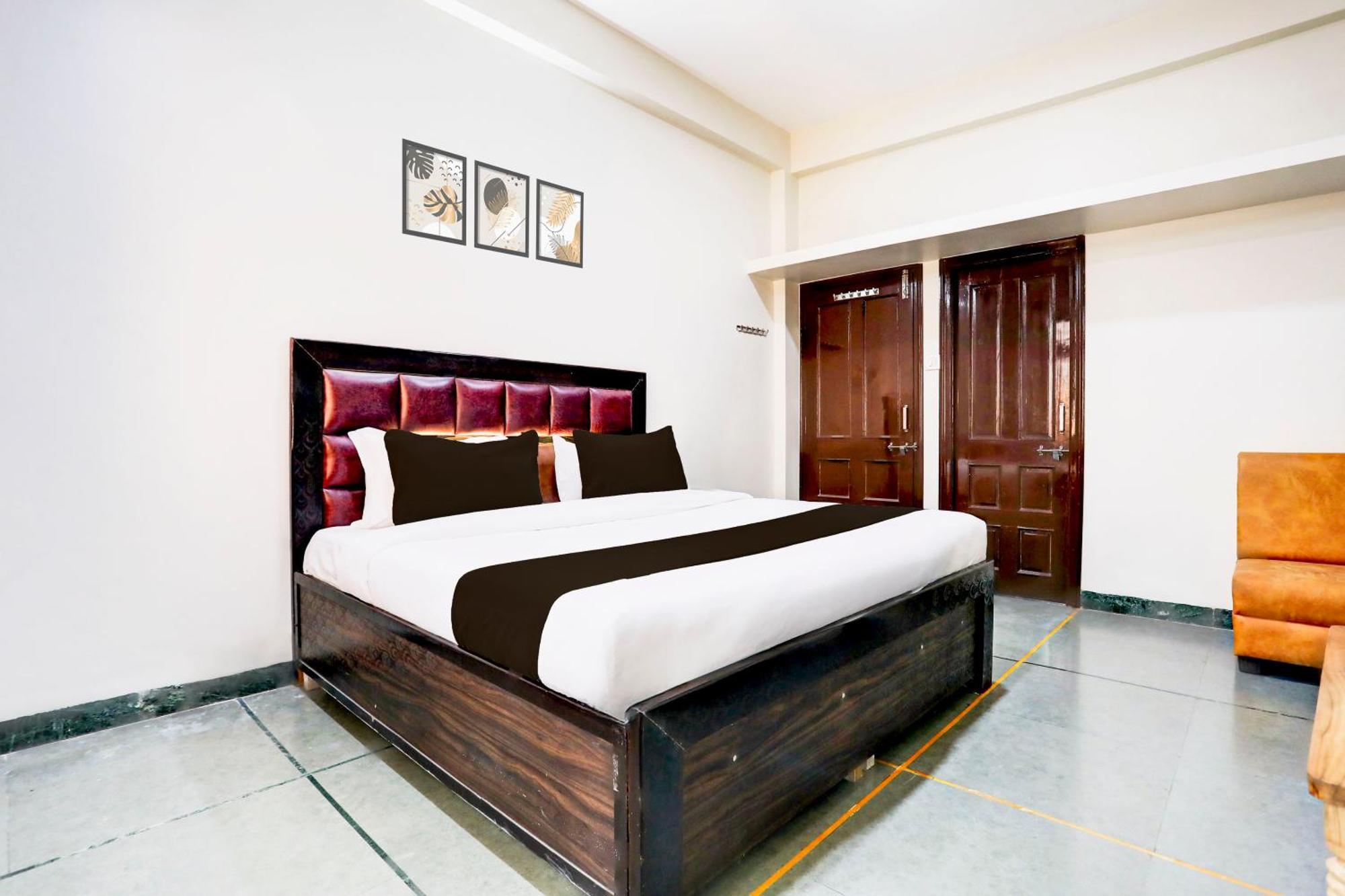 Hotel O The Baba Gest House Indore Exterior foto