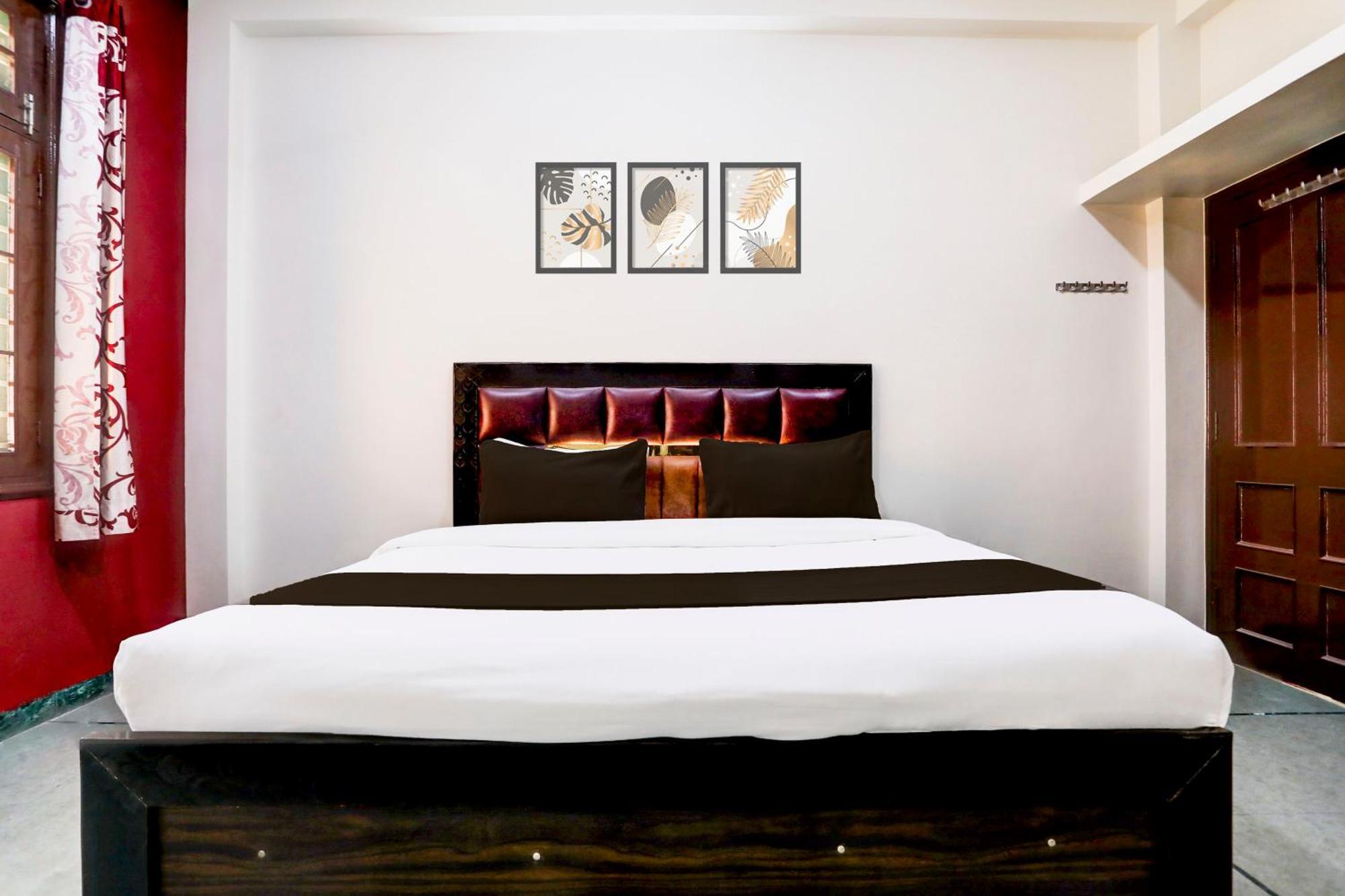 Hotel O The Baba Gest House Indore Exterior foto