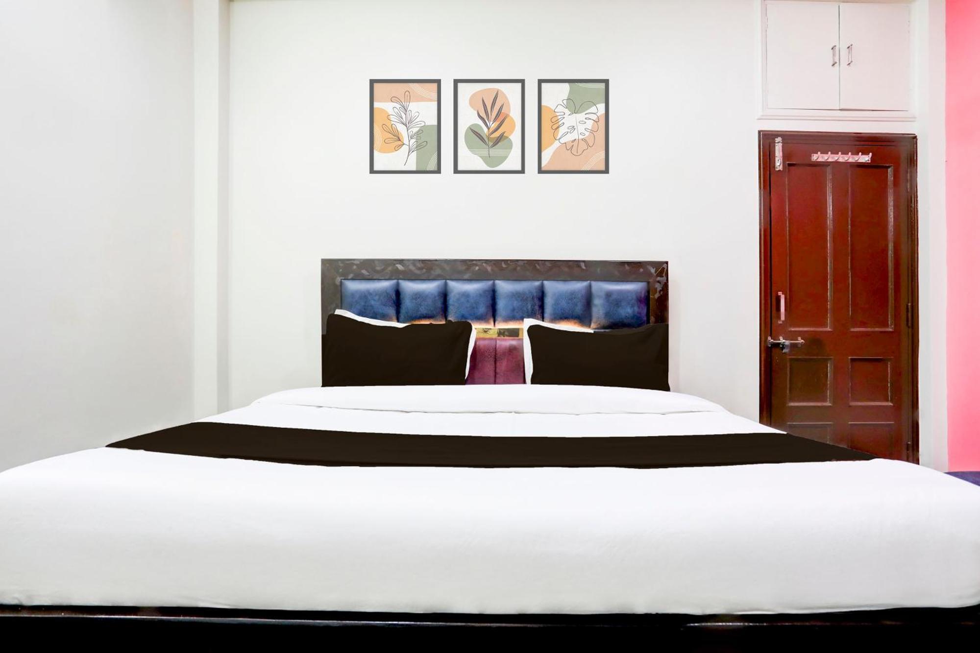 Hotel O The Baba Gest House Indore Exterior foto