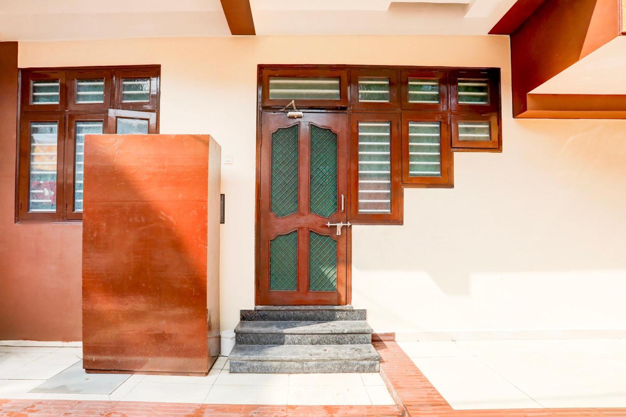 Hotel O The Baba Gest House Indore Exterior foto
